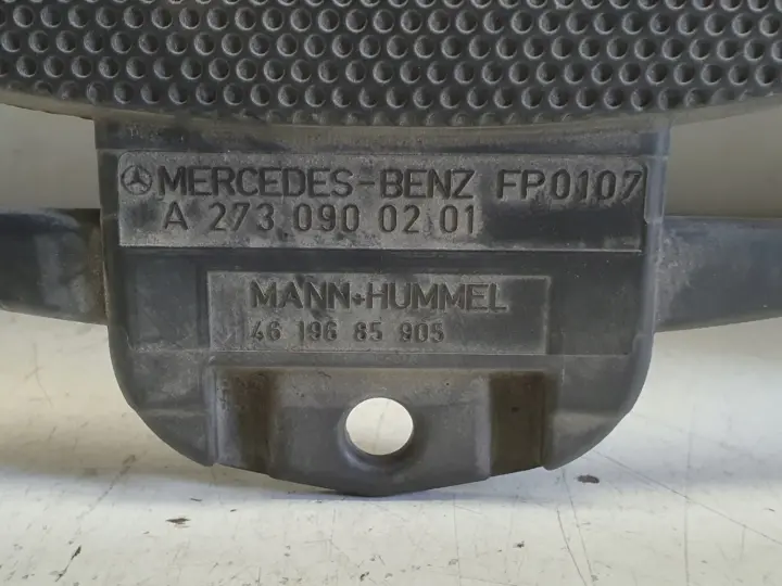 Mercedes SLK R171 3.0 V6 OBUDOWA FILTRA POWIETRZA pokrywa A2730900201