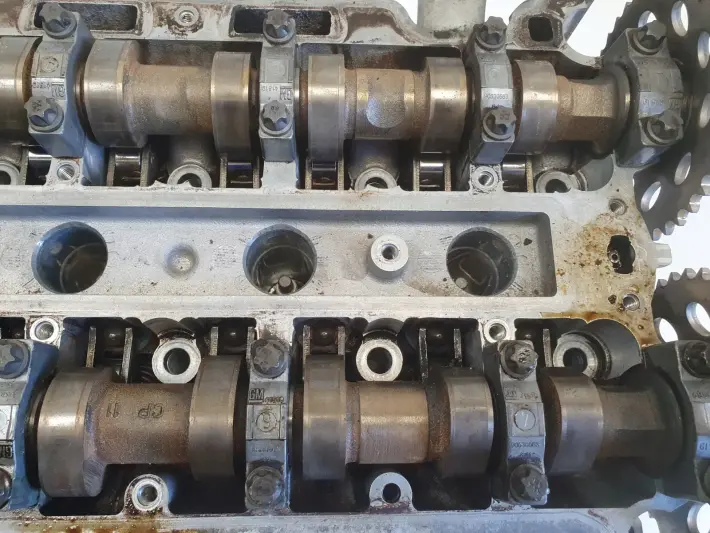 Opel Corsa D 1.2 16V GŁOWICA CYLINDRÓW A12XEP 55568426