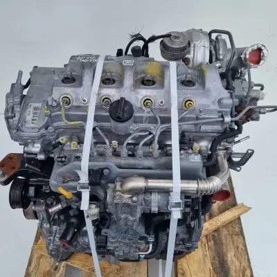 SILNIK KOMPLET Toyota Corolla X E14 E15 2.0 D4D 126KM 162tyś 1AD 1AD-FTV