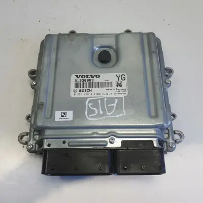 Volvo V40 II 2.0 D3 STEROWNIK SILNIKA komputer 31336983 0281018414