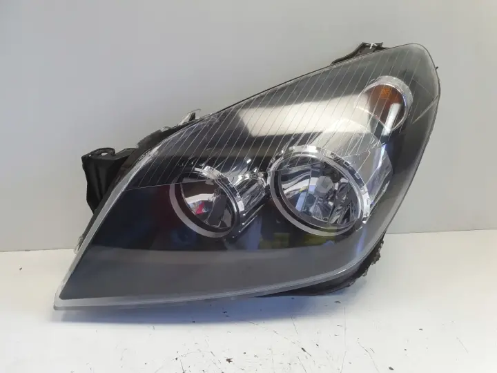 Opel Astra H III PRZEDNIA LAMPA LEWA lewy przód anglik Ciemny klosz Depo