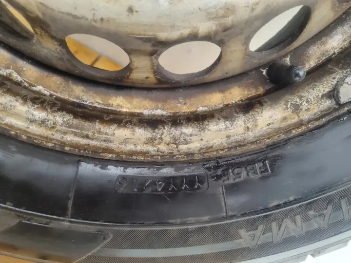 Mercedes Sprinter KOŁO ZAPASOWE Zapas felga A0014014802 205/75 R16C 6x130