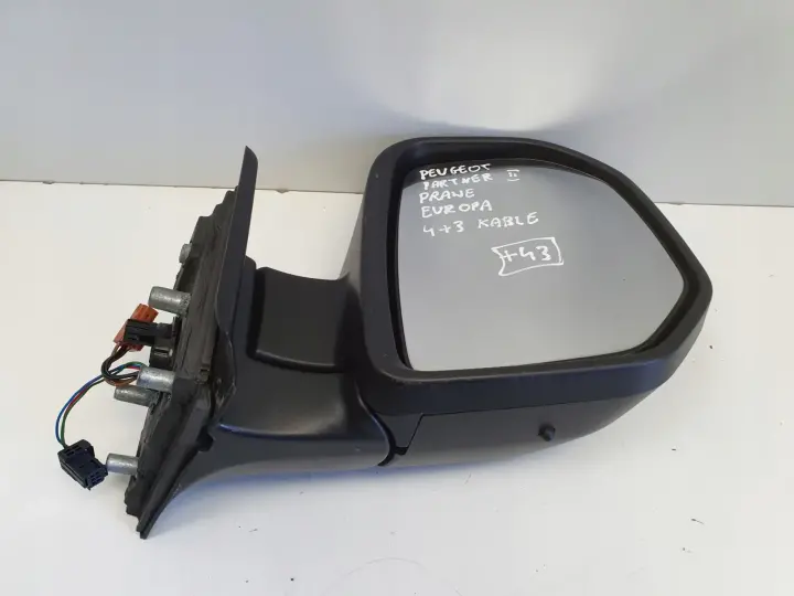 Renault Megane II 08-018 LUSTERKO PRAWE PASAŻERA europa 4+3 7 pin