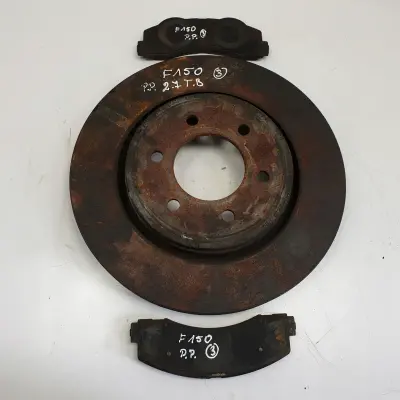 Ford F150 15- 2.7 3.5 V6 PRZEDNIA TARCZA HAMULCOWA