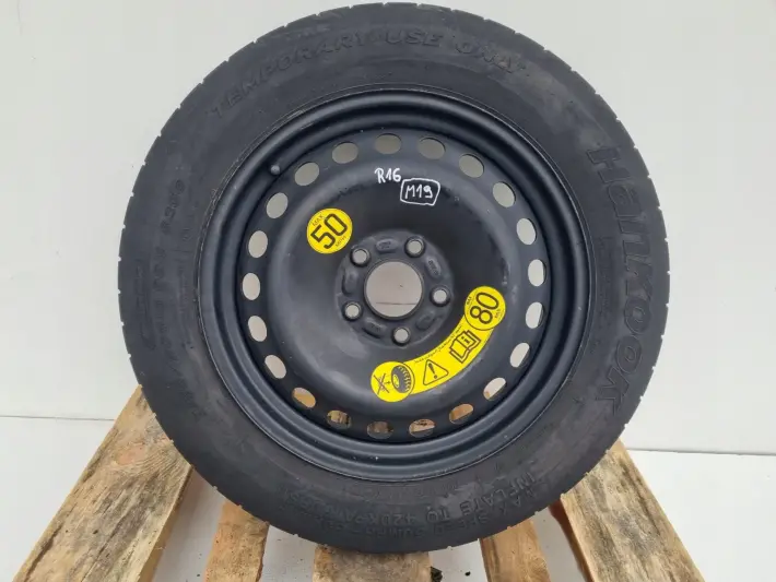 Ford C -Max II Focus Mk3 KOŁO DOJAZDOWE dojazdówka 125/80 R16 5x108 2160848