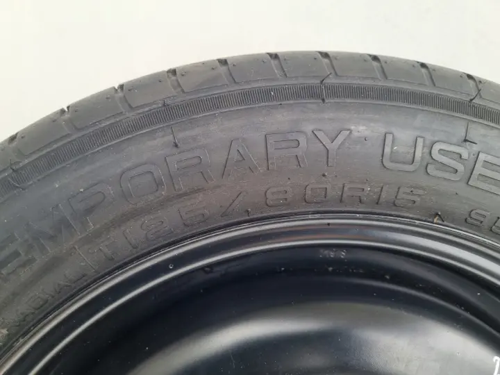 Citroen Peugeot 207 KOŁO DOJAZDOWE dojazdówka 125/80 R15 4x108 2150753
