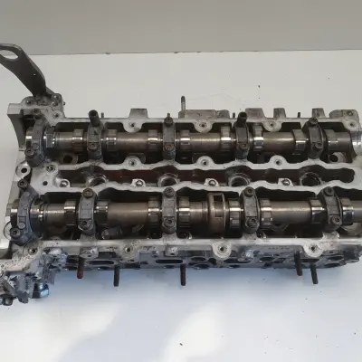 Mercedes W212 2.2 CDI GŁOWICA CYLINDRÓW wałki R651016