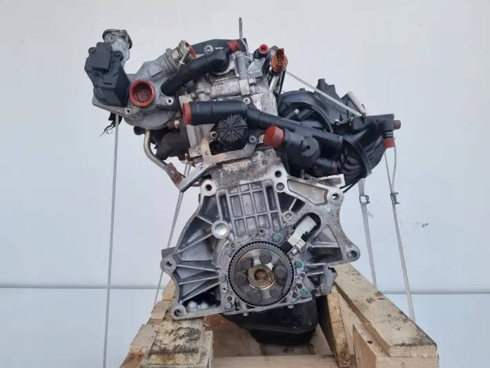 SILNIK KOMPLET VW Polo V 1.2 T TSI TURBO 105KM kompresja CBZ CBZB