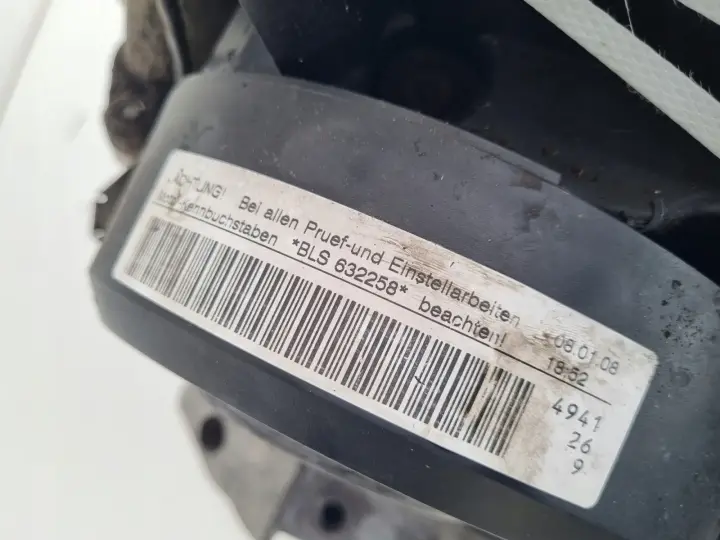 SILNIK KOMPLET Audi A3 II 8P 1.9 TDI 105KM 160tyś BLS