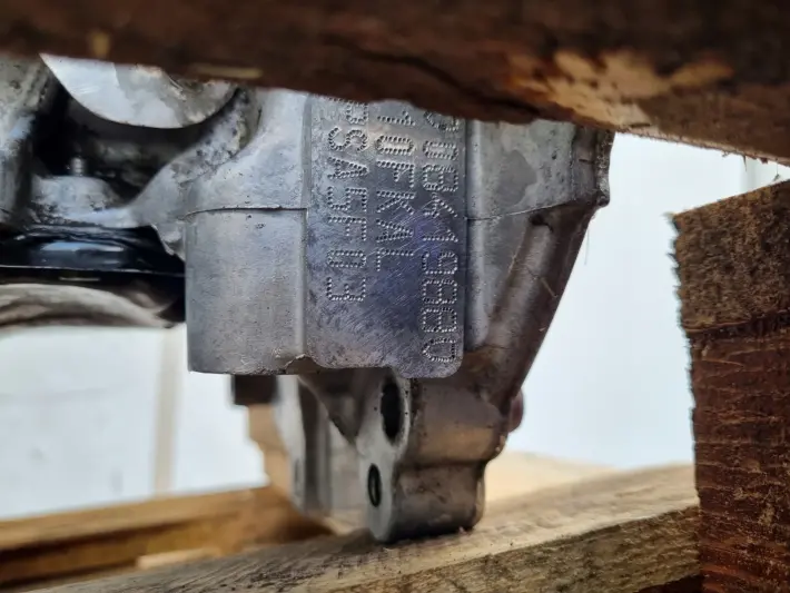 SILNIK KOMPLET Citroen DS5 1.6 THP T TURBO 156KM kompresja ok 5F03