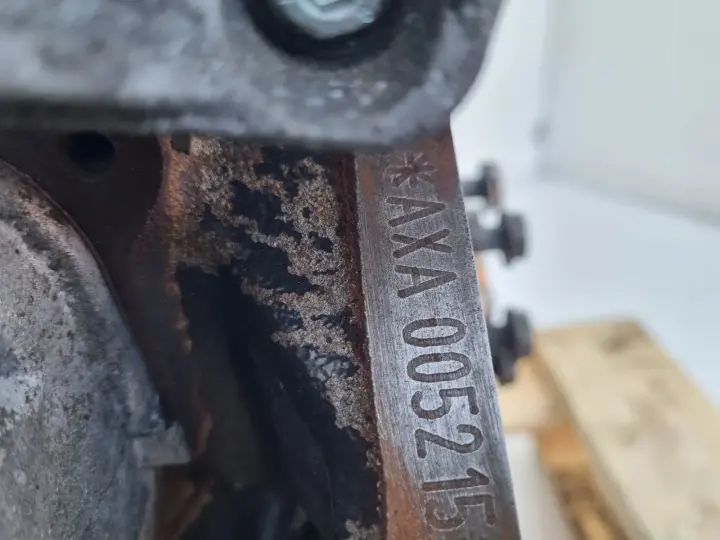 SILNIK KOMPLET VW Transporter T5 2.0 8V 115KM udokumentowane 288tyś AXA