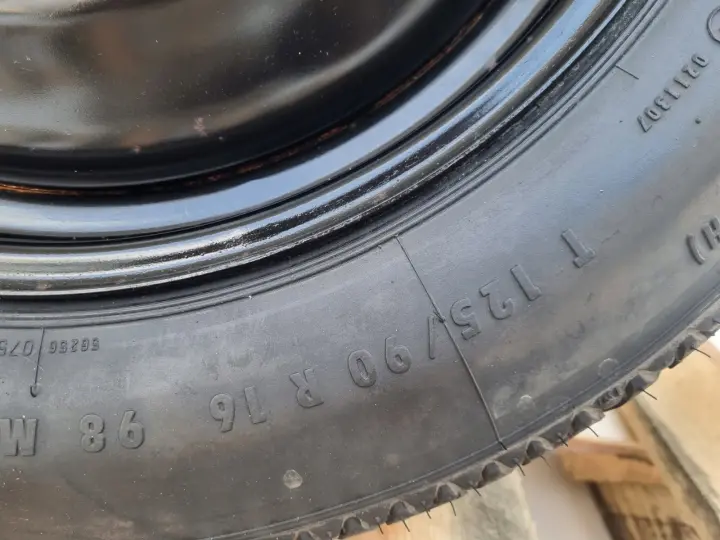 Ford C-Max Focus Mk2 II KOŁO DOJAZDOWE dojazdówka 125/90 R16 5x108 1S71MH