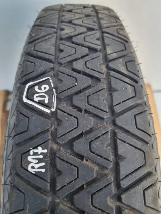 BMW E46 E60 X3 KOŁO DOJAZDOWE dojazdówka 125/80 R17 5x120 6750007
