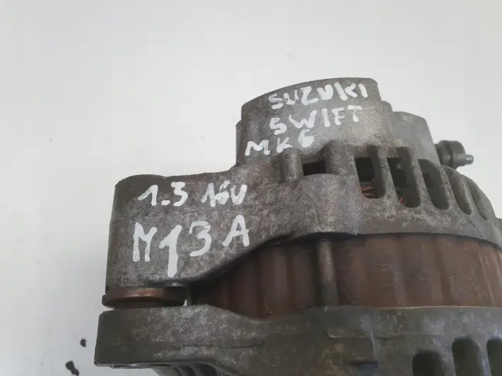 Suzuki Swift MK6 1.3 16V ALTERNATOR 31400-84E01 75A