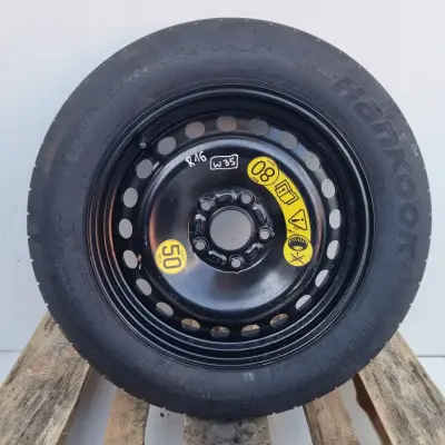 Ford C -Max II Focus Mk3 KOŁO DOJAZDOWE dojazdówka 125/80 R16 5x108 2160848