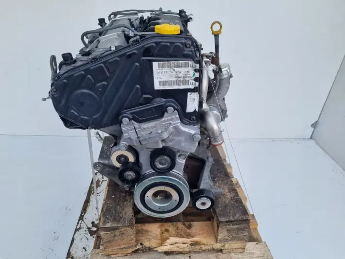 SILNIK KOMPLET Opel Vectra C 1.9 CDTI 120KM ładnie pali Z19DT