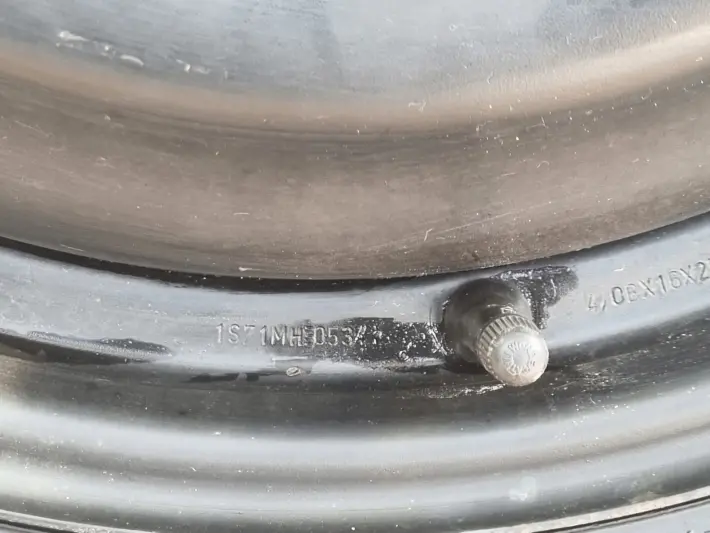 Ford C-Max Focus Mk2 II KOŁO DOJAZDOWE dojazdówka 125/85 R16 5x108 1S71MH