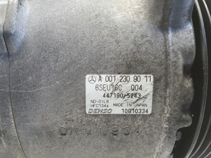 Mercedes W169 1.7 8V SPRĘŻARKA KLIMATYZACJI pompa A0012309011