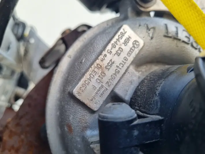 SILNIK KOMPLET VW Passat B7 2.0 TDI 170KM 145tyś CFG CFGB