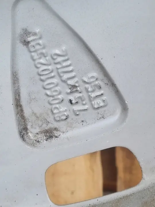 Audi FELGA ALUMINIOWA KOŁO ZAPASOWE zapas 205/50 R17 5x112 ET56 8P0601025BL