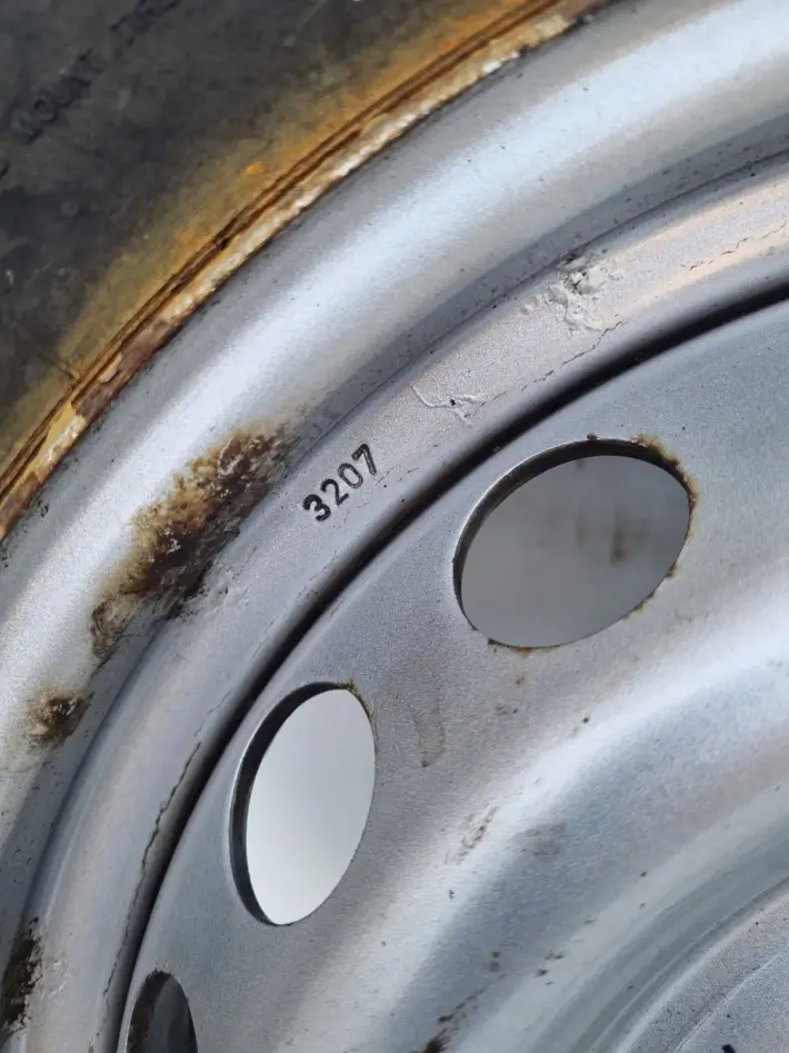 Transit Custom KOŁO ZAPASOWE Zapas felga 215/65 R16C 5x160 KK21-1015-CA