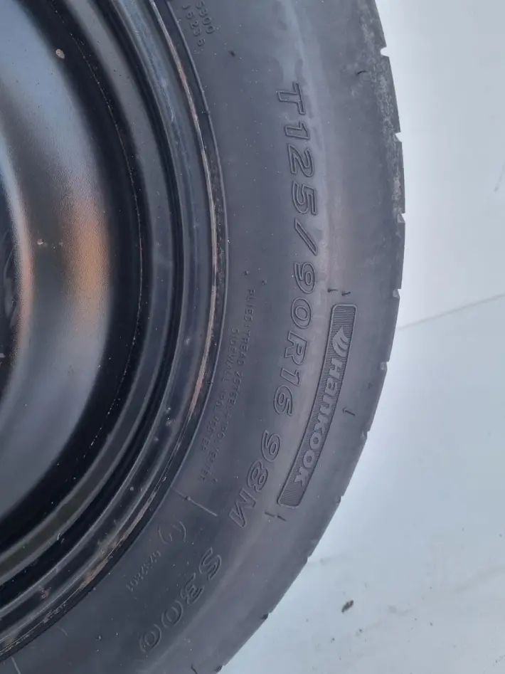 Ford C-Max Focus Mk3 III KOŁO DOJAZDOWE dojazdówka 125/90 R16 5x108 AM51BA