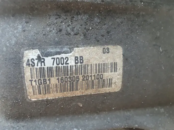 Ford Mondeo MK3 1.8 16V SKRZYNIA BIEGÓW manualna 4S7R-7002-BB