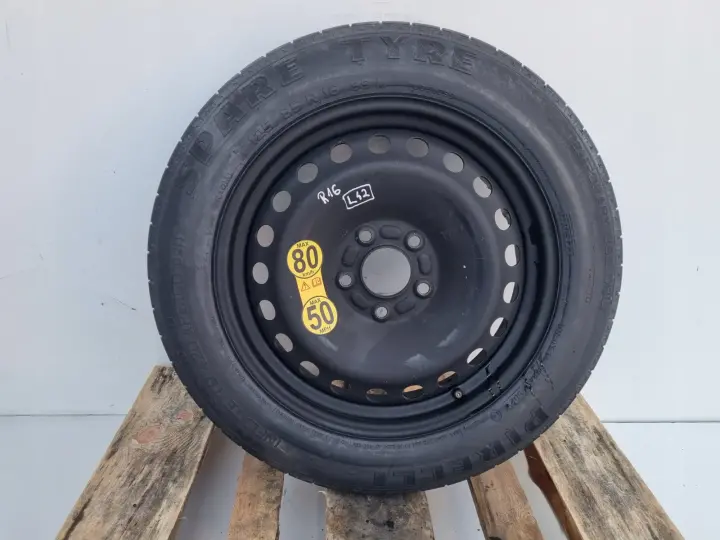 Ford C-Max Focus Mk2 II KOŁO DOJAZDOWE dojazdówka 125/85 R16 5x108 1S71MF