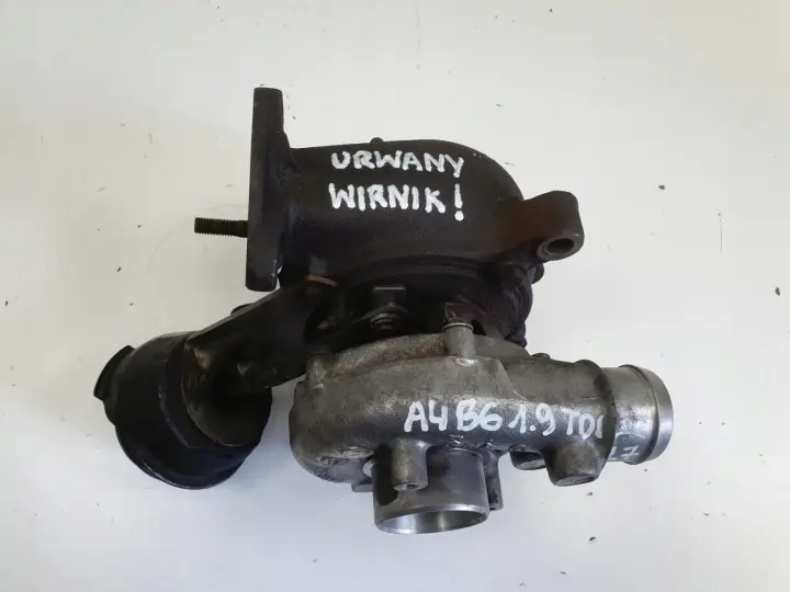 Audi A4 B6 1.9 TDI TURBOSPRĘŻARKA turbo 028145702H AVB 101KM