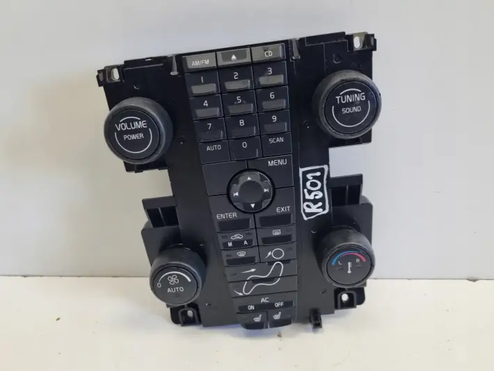 Volvo V50 S40 II C30 PANEL KLIMATYZACJI Nawiewu radia przełącznik 30739249