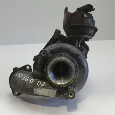 VOLVO C30 V40 II S40 V50 V60 S60 II 1.6 D2 TURBOSPRĘŻARKA turbo 9686120680