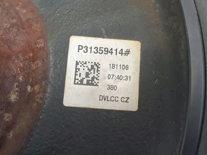 Volvo V60 II 1.5 T KOŁO PASOWE WAŁU P31359414