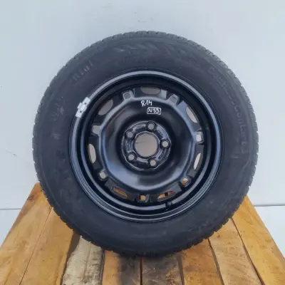 VW Fox Ibiza Polo IV KOŁO ZAPASOWE Zapas felga 165/70 R14 5x100 6Q0601027H
