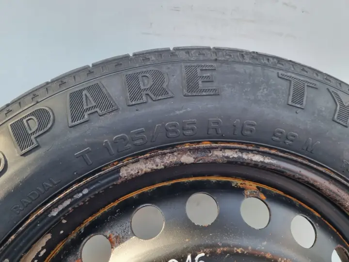 Ford C-Max Focus Mk2 II KOŁO DOJAZDOWE dojazdówka 125/85 R16 5x108 1S71MF