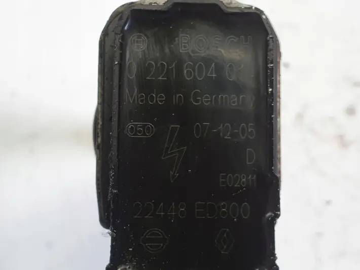 Nissan Qashqai J10 1.6 16V CEWKA ZAPŁONOWA 0221604014 22448 ED800