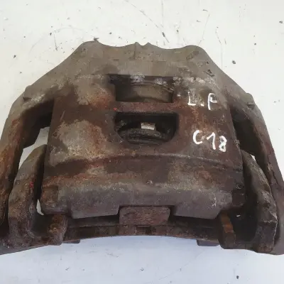 Audi A6 C6 PRZEDNI ZACISK HAMULCOWY lewy przód KIEROWCY