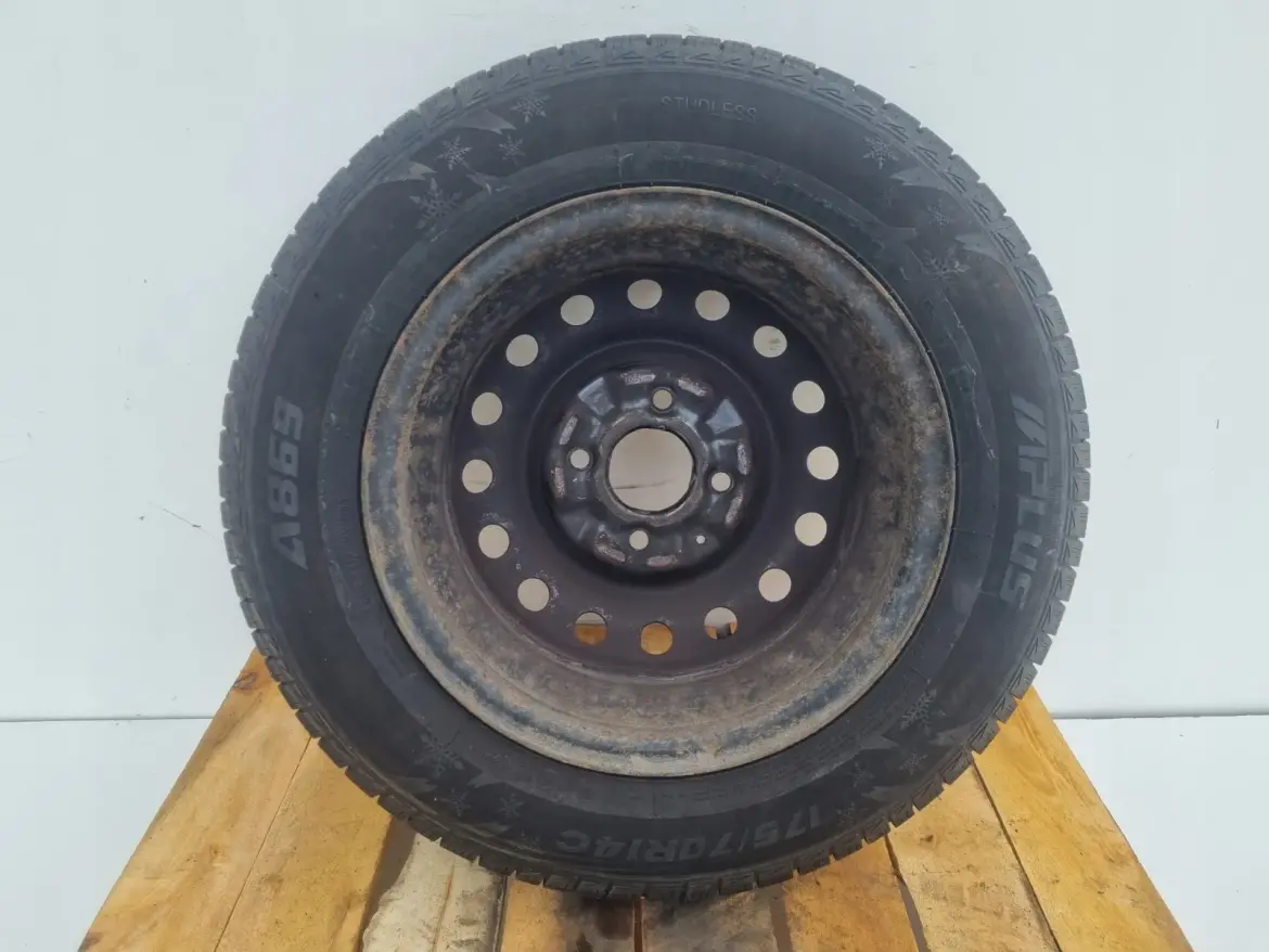 Nissan NV200 KOŁO ZAPASOWE Zapas felga 175/70 R14C 4x114.3 J14X5.5JJ 2024R