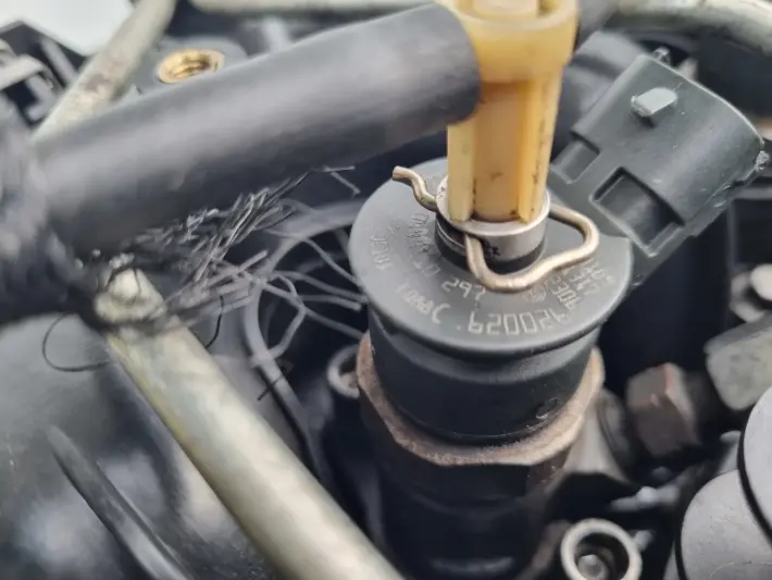 SILNIK KOMPLET Citroen Berlingo II 1.6 HDI 109KM pali 9HZ 9H01