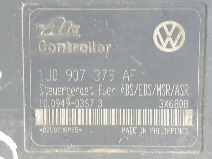 VW Golf IV POMPA ABS hamulcowa 1J0907379AF