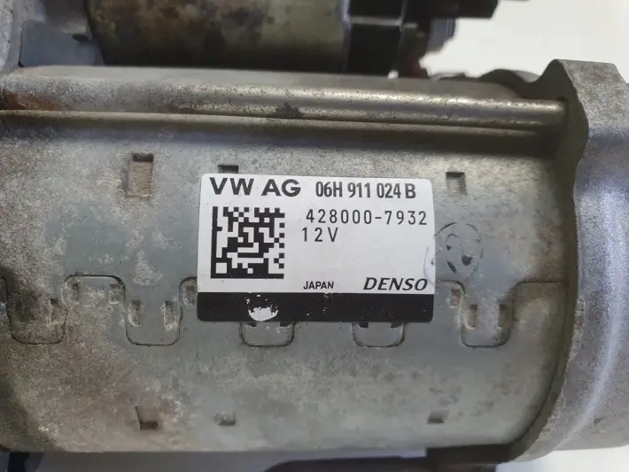 Audi A4 B8 1.8 TFSI ROZRUSZNIK denso 06H911024B 428000-7932