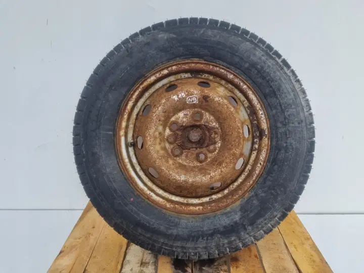 Fiat Ducato III KOŁO ZAPASOWE zapas felga 215/70 R15C 5x118 1374096080