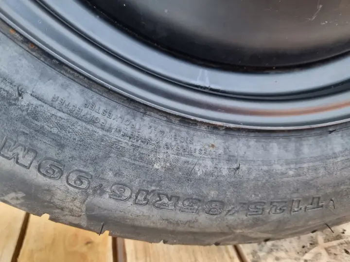 Ford C-Max Focus Mk2 II KOŁO DOJAZDOWE dojazdówka 125/85 R16 5x108 1S71MH