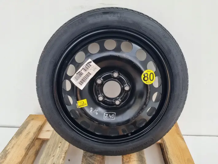 Opel Vectra C Astra H KOŁO DOJAZDOWE dojazdówka 115/70 R16 5x110 2160132