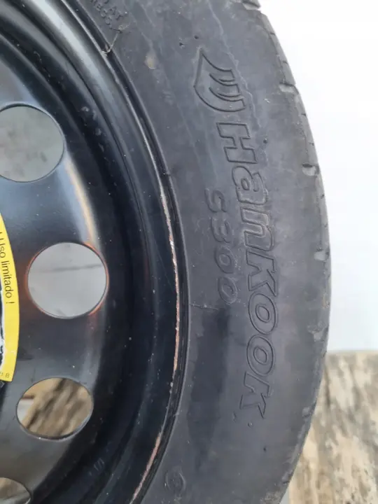 Audi Seat Vw Golf V KOŁO DOJAZDOWE dojazdówka 125/70 R16 1K0601027F 5x112