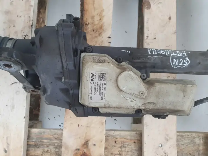 VW Passat B7 MAGLOWNICA przekładnia kierownicza EUROPA 3C1423050M