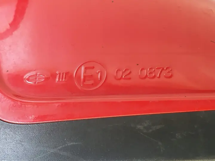 Opel Corsa D 06-14r LUSTERKO LEWE KIEROWCY 5 pin pinów