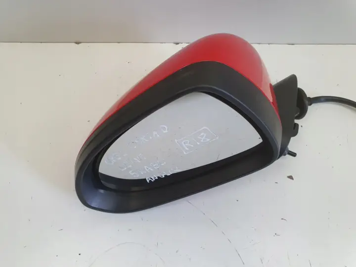 Opel Corsa D 06-14r LUSTERKO LEWE KIEROWCY 5 pin pinów