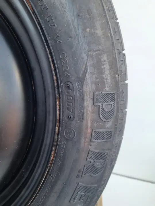 Ford C-Max Focus Mk2 II KOŁO DOJAZDOWE dojazdówka 125/85 R16 5x108 1S71MH
