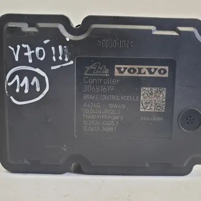 Volvo V70 III S80 II POMPA ABS Sterownik 30681619