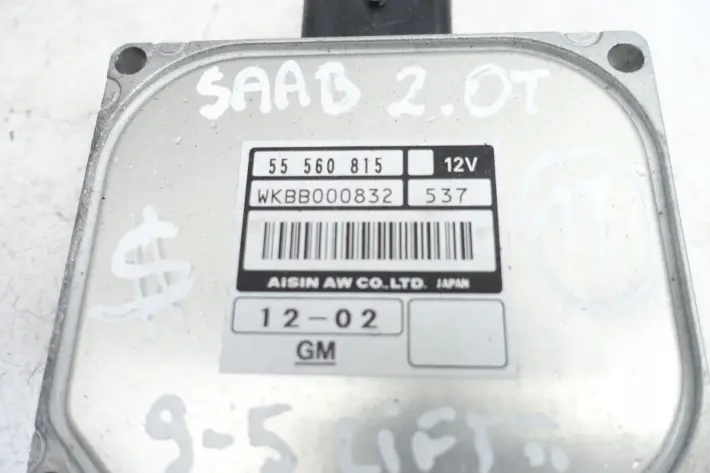 Saab 95 9-5 2.0 T II Lift STEROWNIK SKRZYNI BIEGÓW